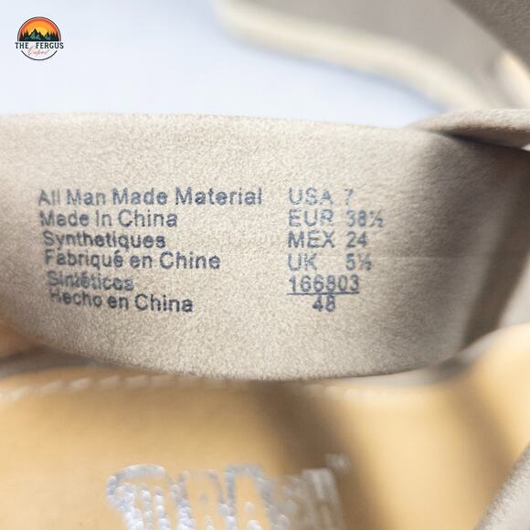 Brash Wedge Strappy Heel Sandal Tan Nude Jute Back Zip Open Toe Women's Size 7 - Picture 8 of 12